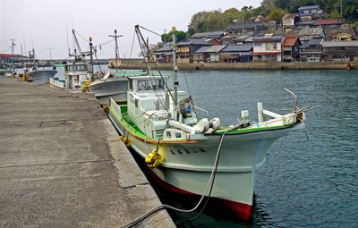 ⚓ 구 하기 번 어선창고(큐 하기항 오훈아구라)